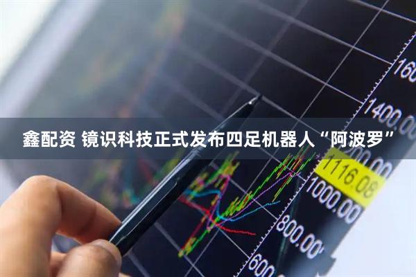鑫配资 镜识科技正式发布四足机器人“阿波罗”