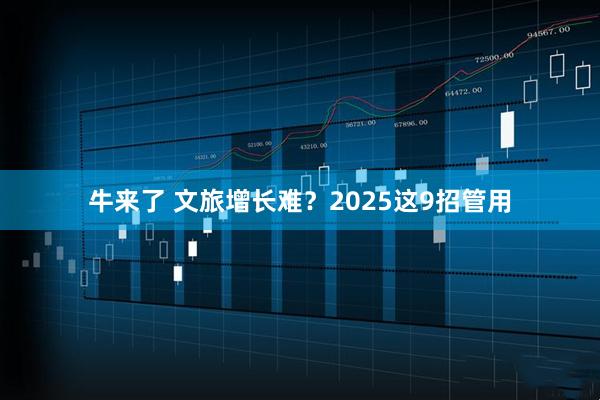 牛来了 文旅增长难？2025这9招管用